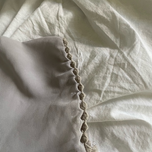 light gray beach coverup - Picture 2 of 4